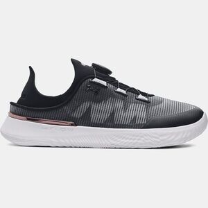 Under Armour Mesh Grey SlipSpeed Slip Speed Slip On Athletic Running Sneakers 11